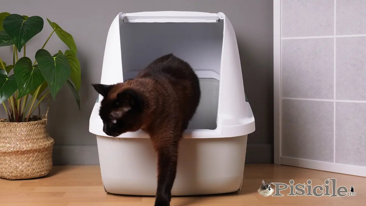 Litière de sable pour chats