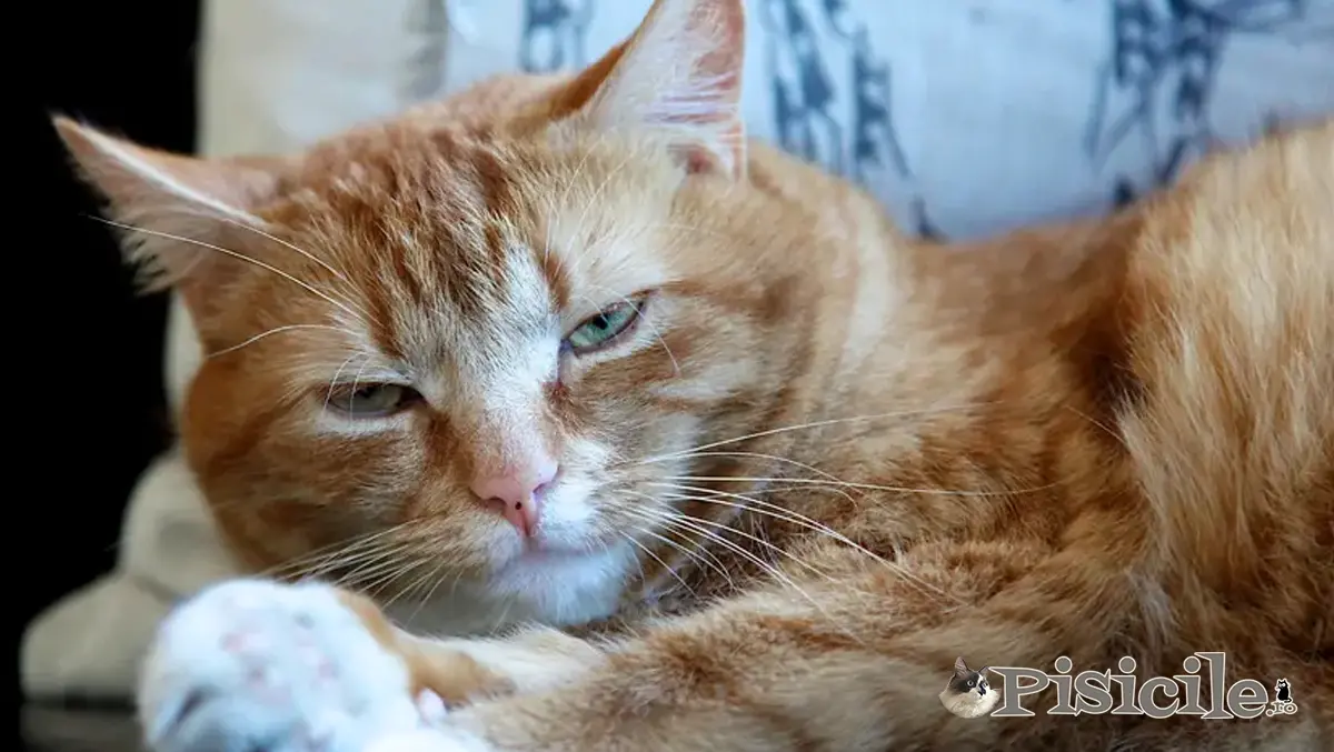 El lenguaje de los ojos de los gatos