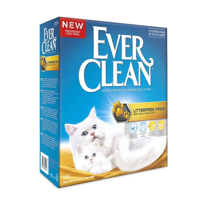 The cat takes the sand out of the litter box around the house. What to do?