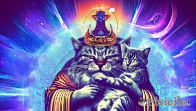 Tuhan adalah seekor kucing