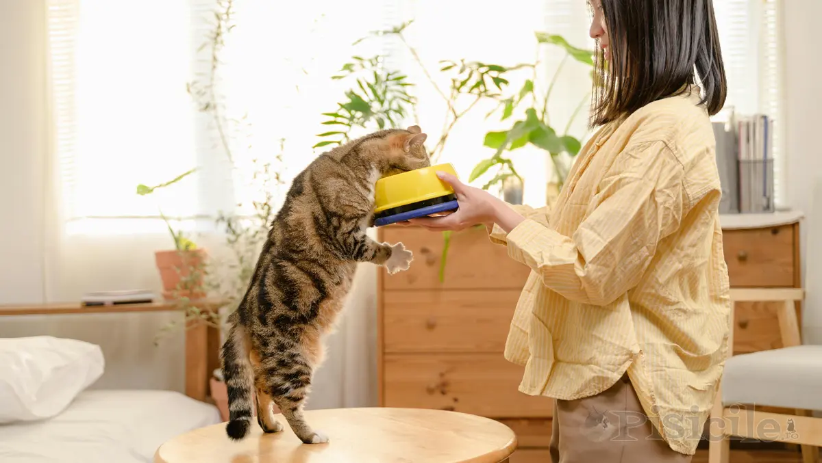 Wie viel Futter sollte die Katze am Tag fressen?