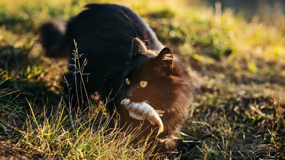 Vilka är fördelarna med fiskolja i kattnäring?