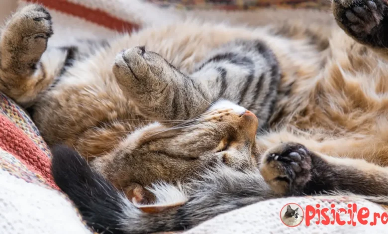 Il gatto dorme troppo? Tutto sul sonno del gatto.