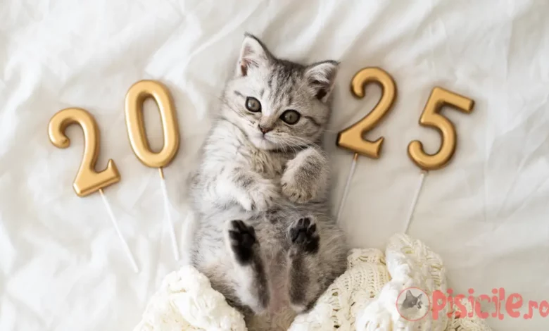 Happy New Year for cat lovers