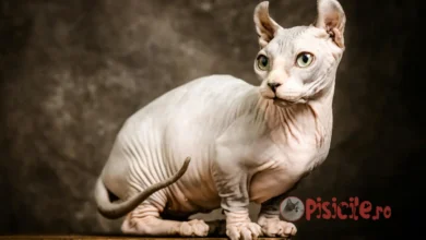 Sphynx cat. A fascinating and unique breed in the feline world!