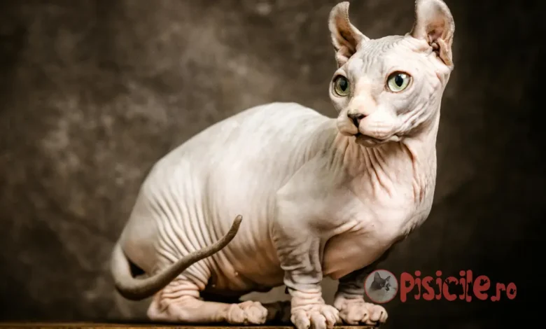 Pisica Sphynx. O rasă fascinantă și unică în lumea felinelor!